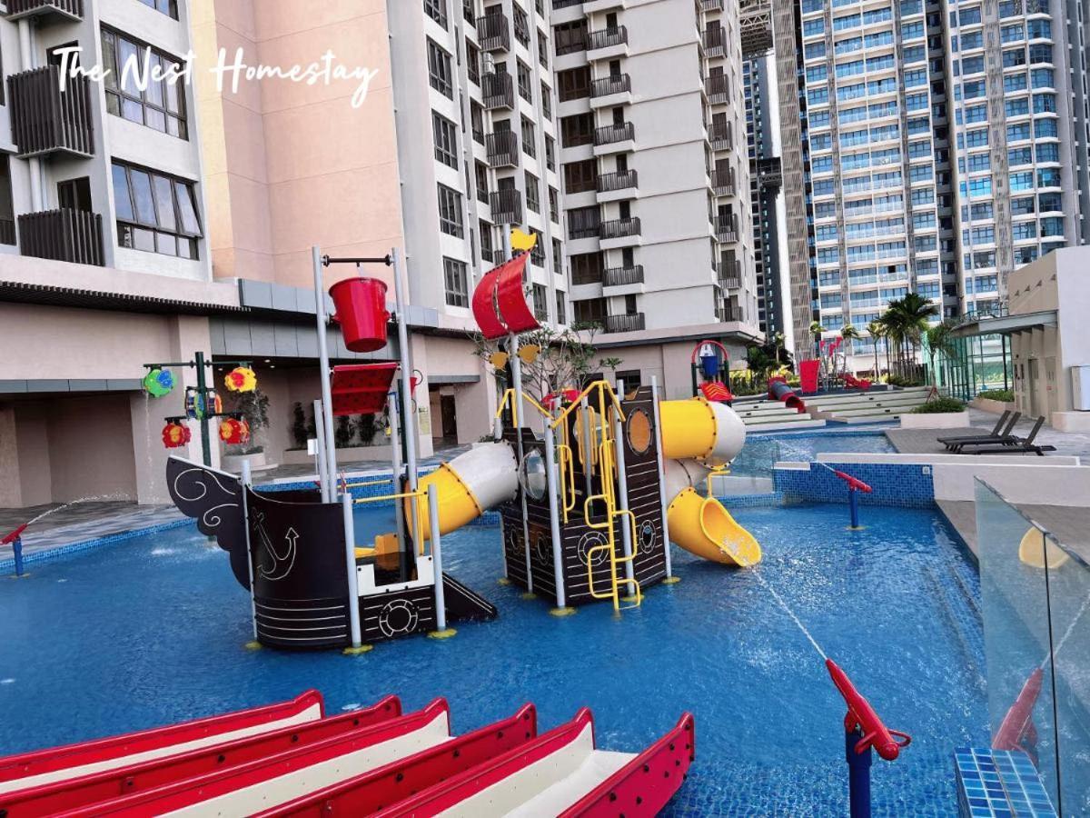 New Bali Residence Seaview L 8 Pax L Kids Friendly L Water Theme Park L 5Mins To Jonker L Kids Slide Malakka Dış mekan fotoğraf