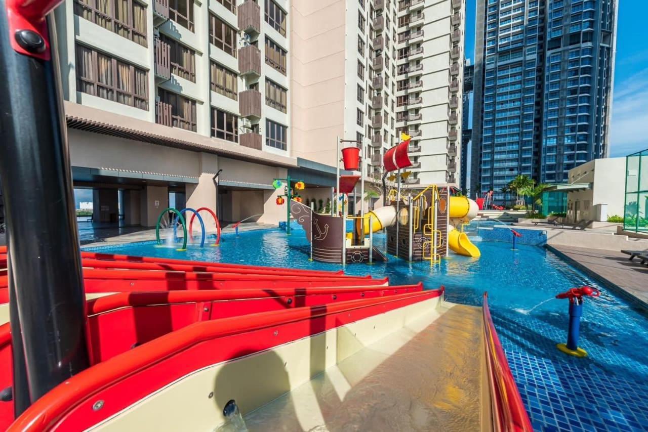 New Bali Residence Seaview L 8 Pax L Kids Friendly L Water Theme Park L 5Mins To Jonker L Kids Slide Malakka Dış mekan fotoğraf